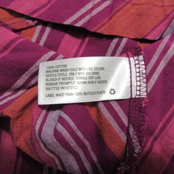 A New Day High Yoke Midi Dress Tie Waist Stripe
New - Picture 10 of 11